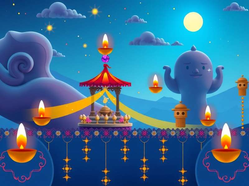 Heavenly Hold level design showing different orb types and obstacles